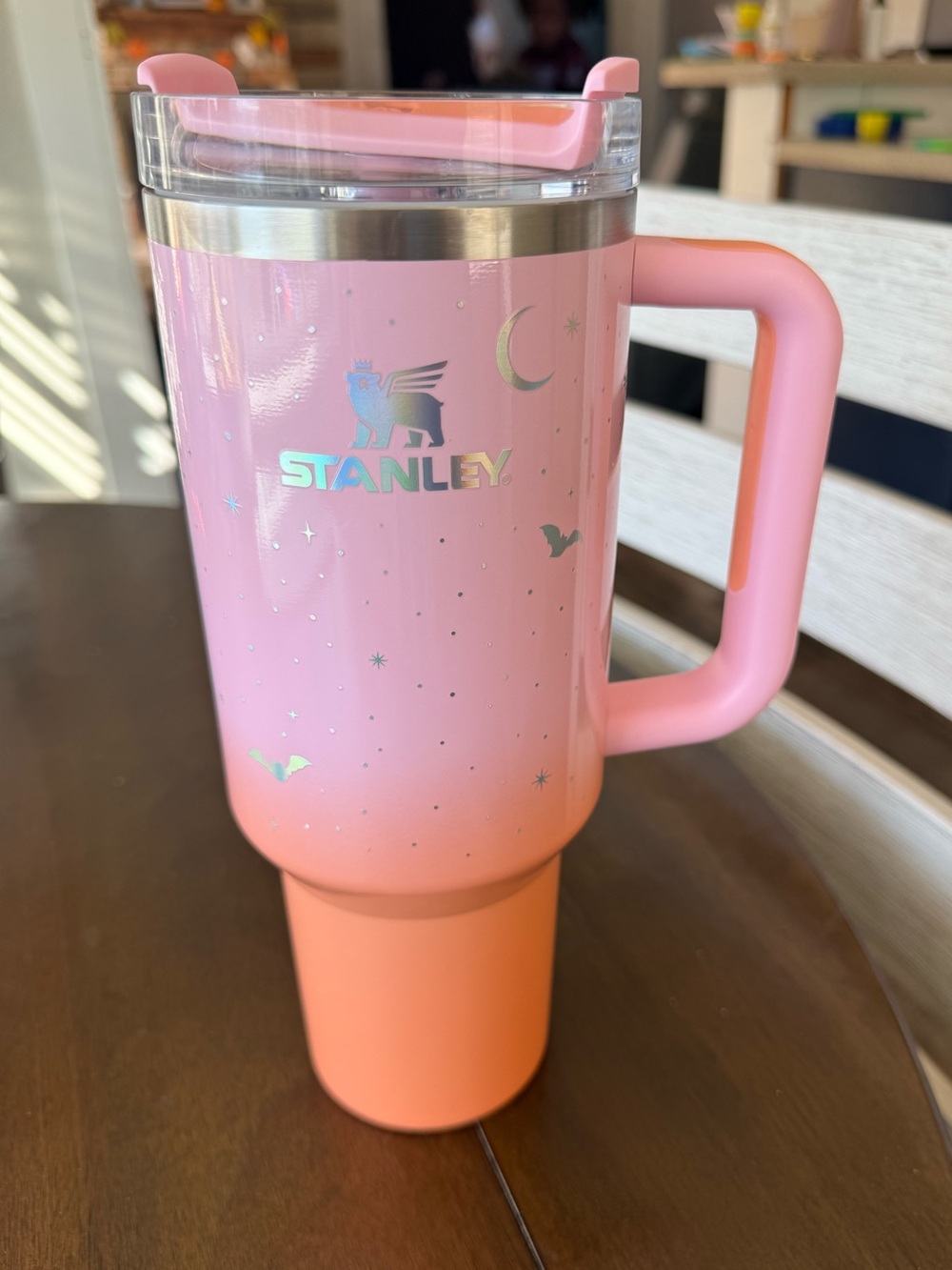 Stanley 40 oz Spellcast Pink Halloween 2025 Target Exclusive Quencher